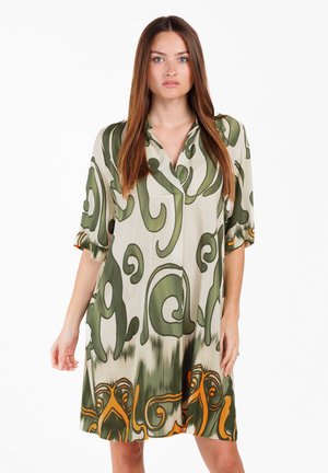 Key Largo SEA V-NECK - Day dress - khaki