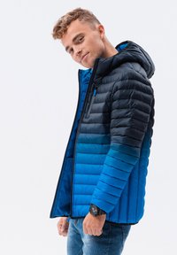 Ombre Übergangsjacke - navy
