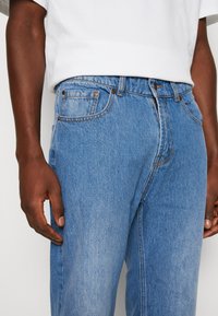 Denim Project LOOSE - Laisvi džinsai - blue denim wash