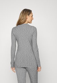 Athleta REVOLVE CARDIGAN - Camisola com fecho - grey heather