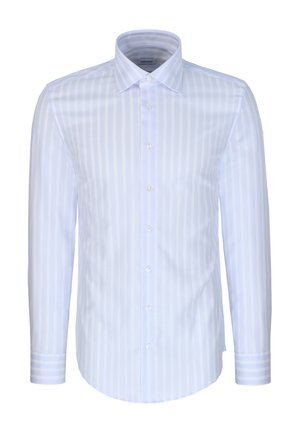 Seidensticker SLIM - TWILL - Hemd - light blue