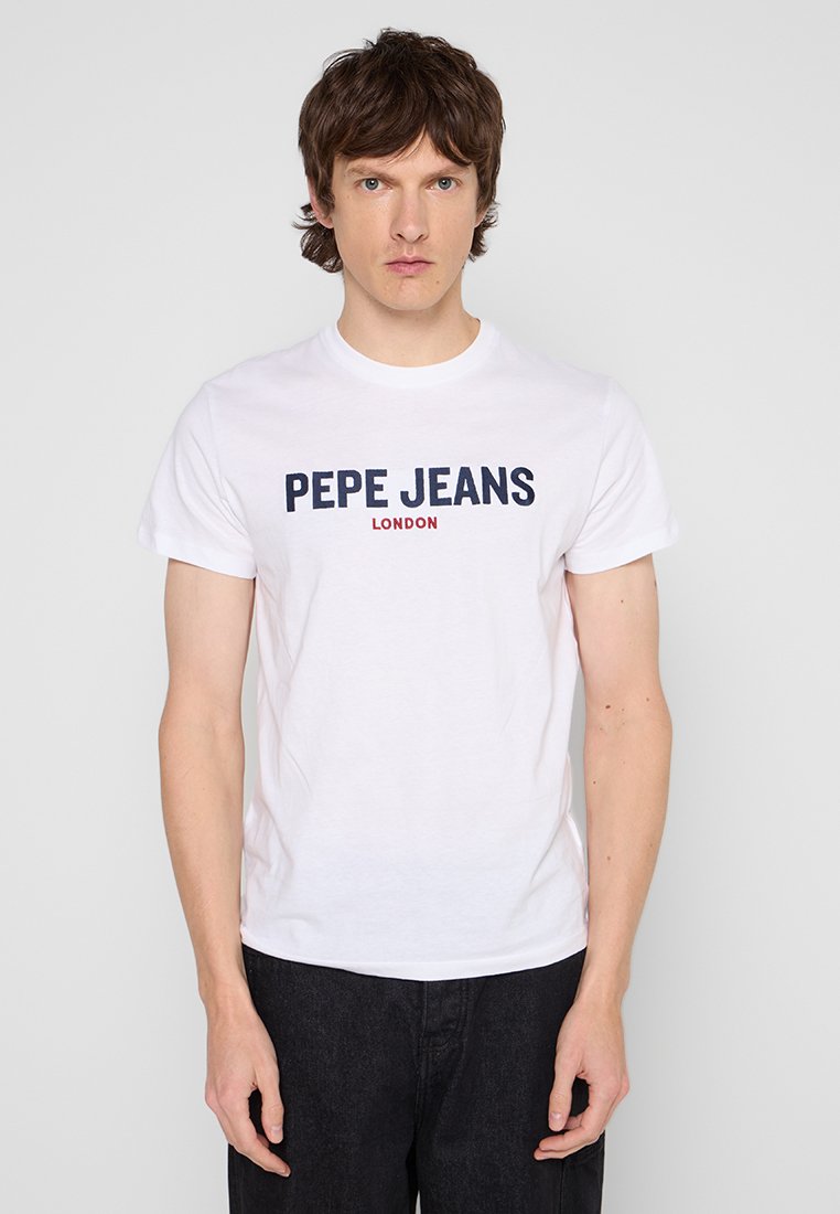 Pepe Jeans T-shirt print wit