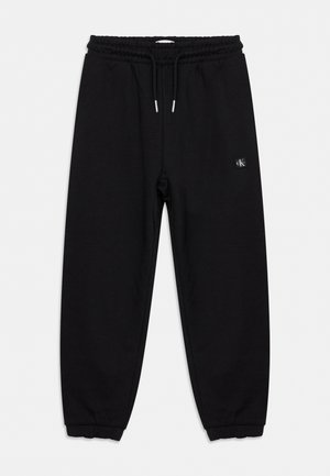 Calvin Klein Jeans, MONOLOGO BADGE - Pantalon de survêtement - black
