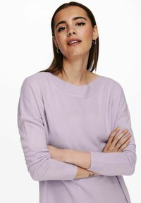 ONLY ONLAMALIA BOATNECK  - Strickpullover - orchid bloom