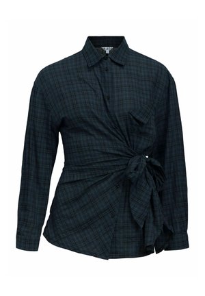 Object, SHIRT WRAP - Skjortebluser - sky captain