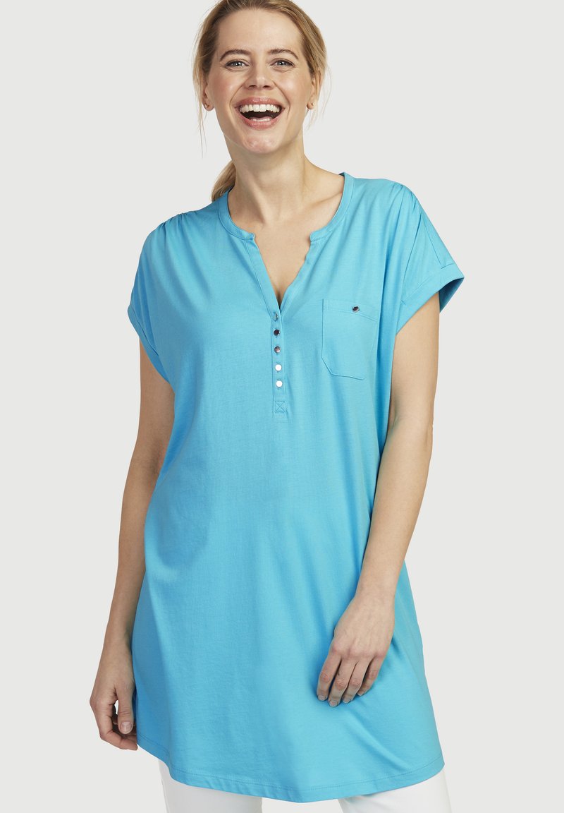 Cellbes of Sweden NICKY PLACKET - Tunika - turquoise