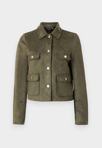 VMJOSESHEILA JACKET  - Imitert skinnjakke - kambaba