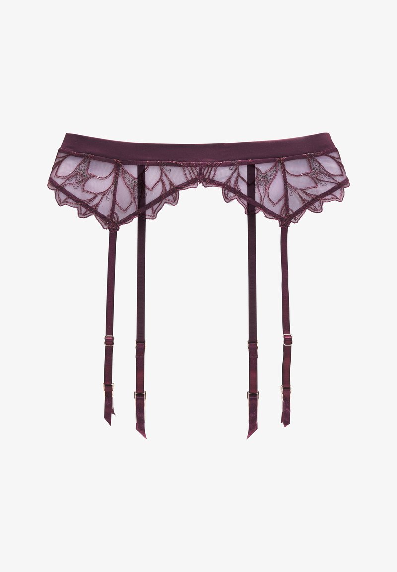 LASCANA GARTER BELT - Strumpfhalter - bordeauxrot/bordeaux - Zalando LASCANA GARTER BELT - Strumpfhalter - bordeauxrot/bordeaux - Zalando