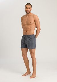 Hanro FANCY - Široké boxerky - casual check