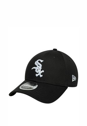 New Era, 9FORTY MCROWN   SIDE SCRIPT CHICAGO WHITE SOX - Cappellino - black