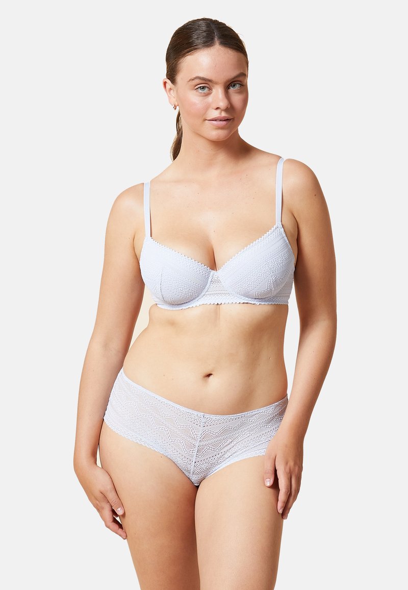 Etam Slip lichtblauw Etam Slip lichtblauw