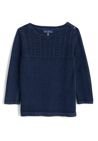 Seasalt Cornwall Strickpullover - blue