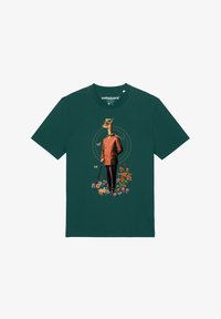 Non sélectionné, glazed green