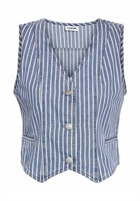 Noisy May Weste - medium blue denim