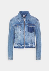 Tommy Jeans Džínová bunda - blue denim