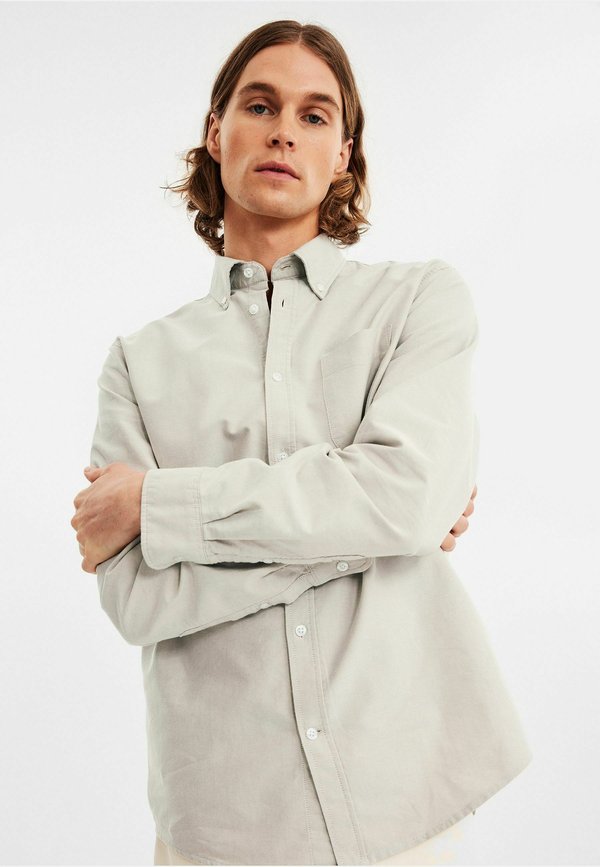 OXFORDSK REGULAR FIT - Hemd - light beige