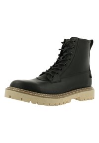 Bullboxer Stivaletti stringati - black