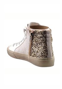 CORINA Botines con cordones - oro