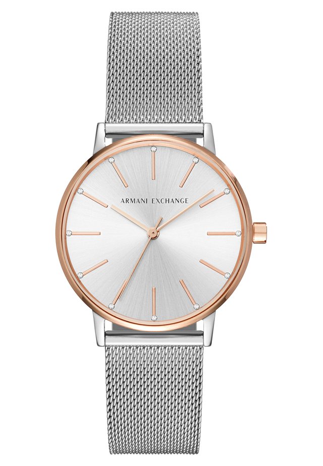 Uhr - silver-coloured