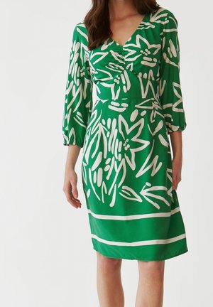 Vardagsklänning - green