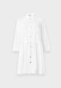 MINI DRESS - Shirt dress - white
