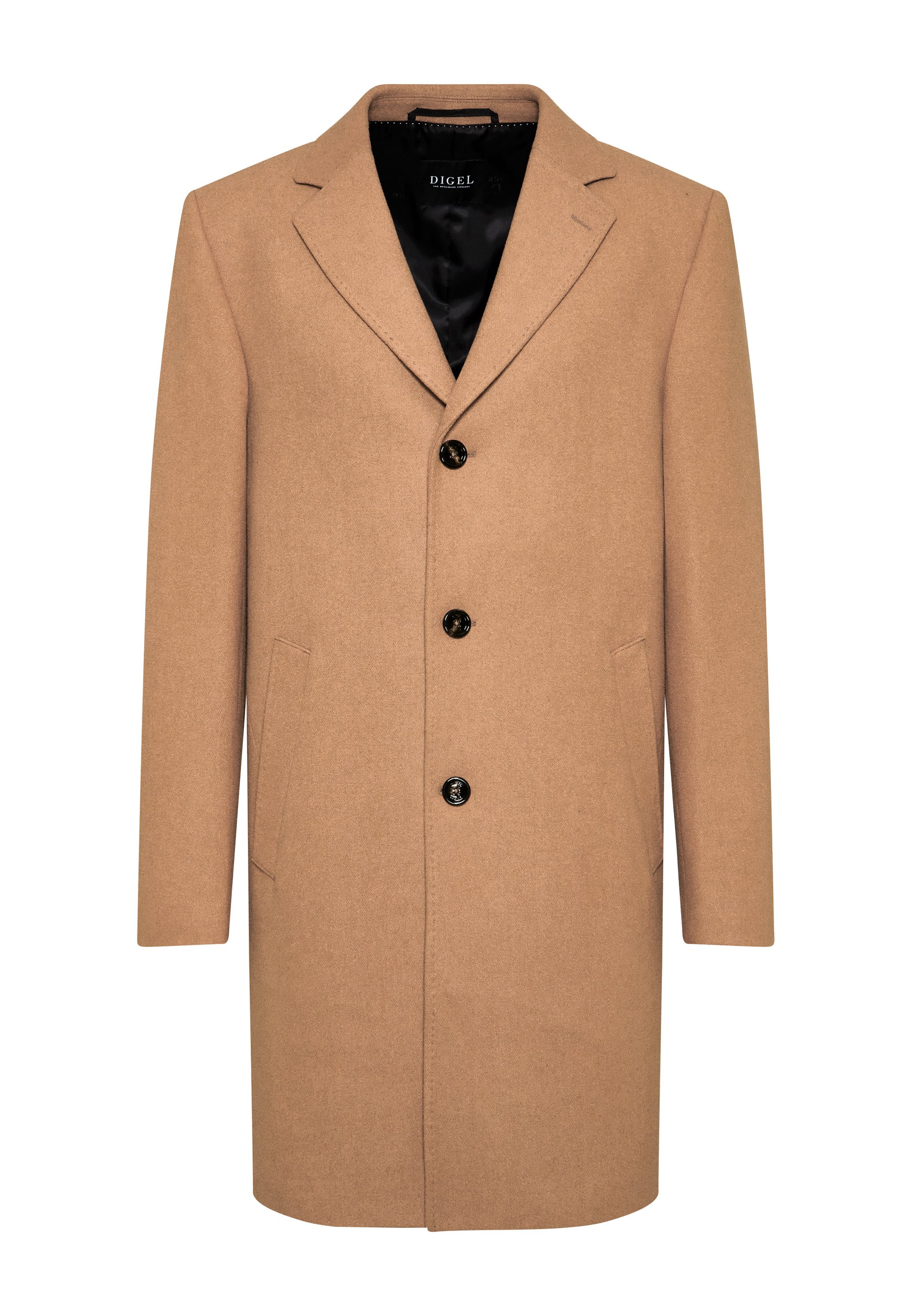 Beige Wollmantel Herren Zalando Classic Coat Beige Mantel Beige