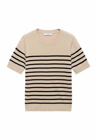 SHORT SLEEVED - Blus - brown