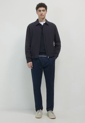 Summer jacket - blu notte
