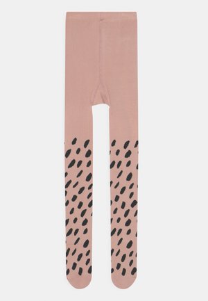 TIGHTS - Tights - misty rose/black