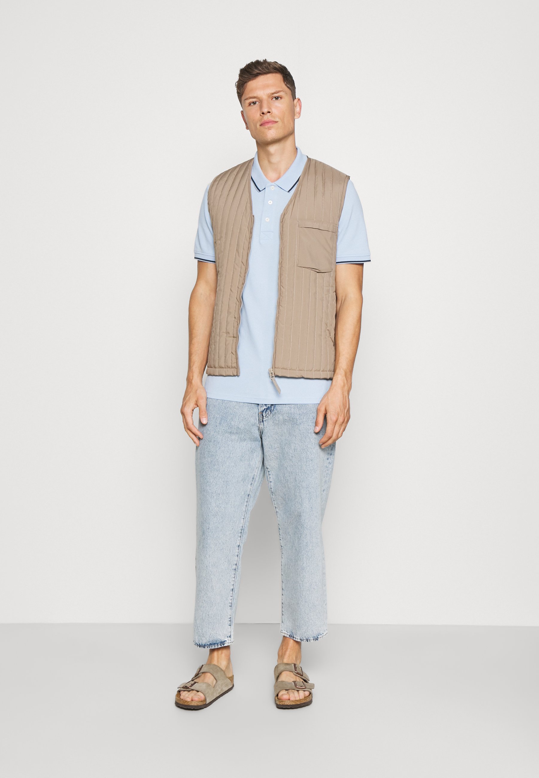 Herrer TIPPED - Poloshirts Herrer TIPPED - Poloshirts