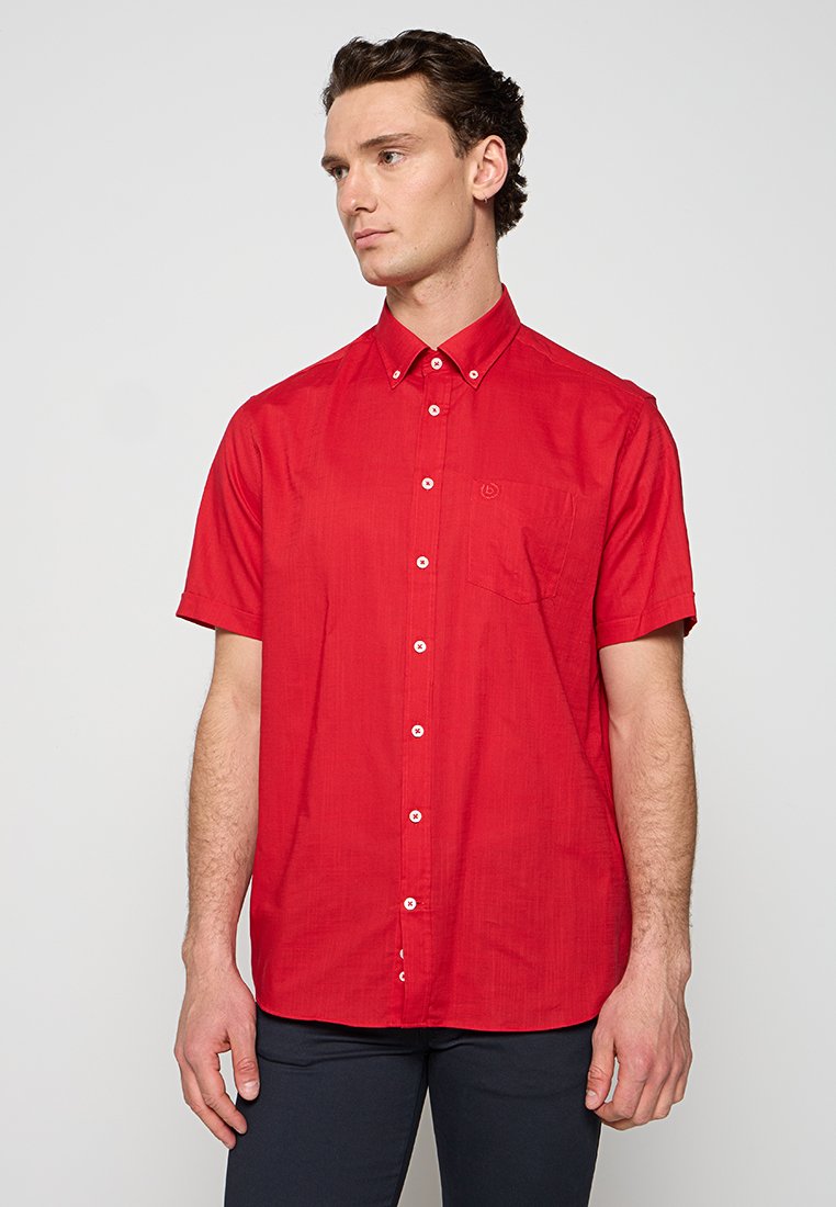 Bugatti Overhemd rood