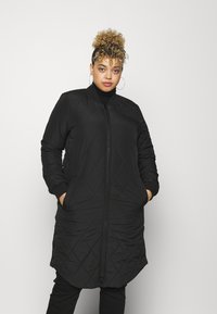 ONLY Carmakoma CARCARROT Winter coat black