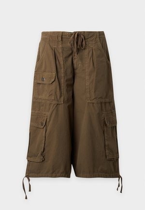 BDG Urban Outfitters, DIEGO CAMO BAGGY CARGO PANTS - Σορτς - brown