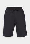 ICONS LONG BERMUDA SHORTS SMALL LOGO - Sports shorts - black