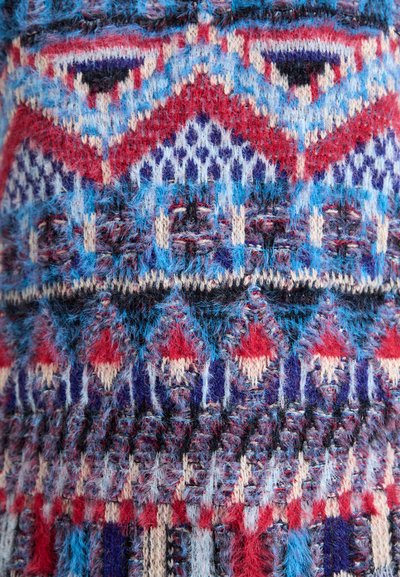 Missoni ROLL NECK  - Jumper - blue/black