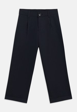 TROUSER - Nohavice - dark navy