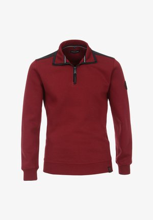 Sweatshirt - rot