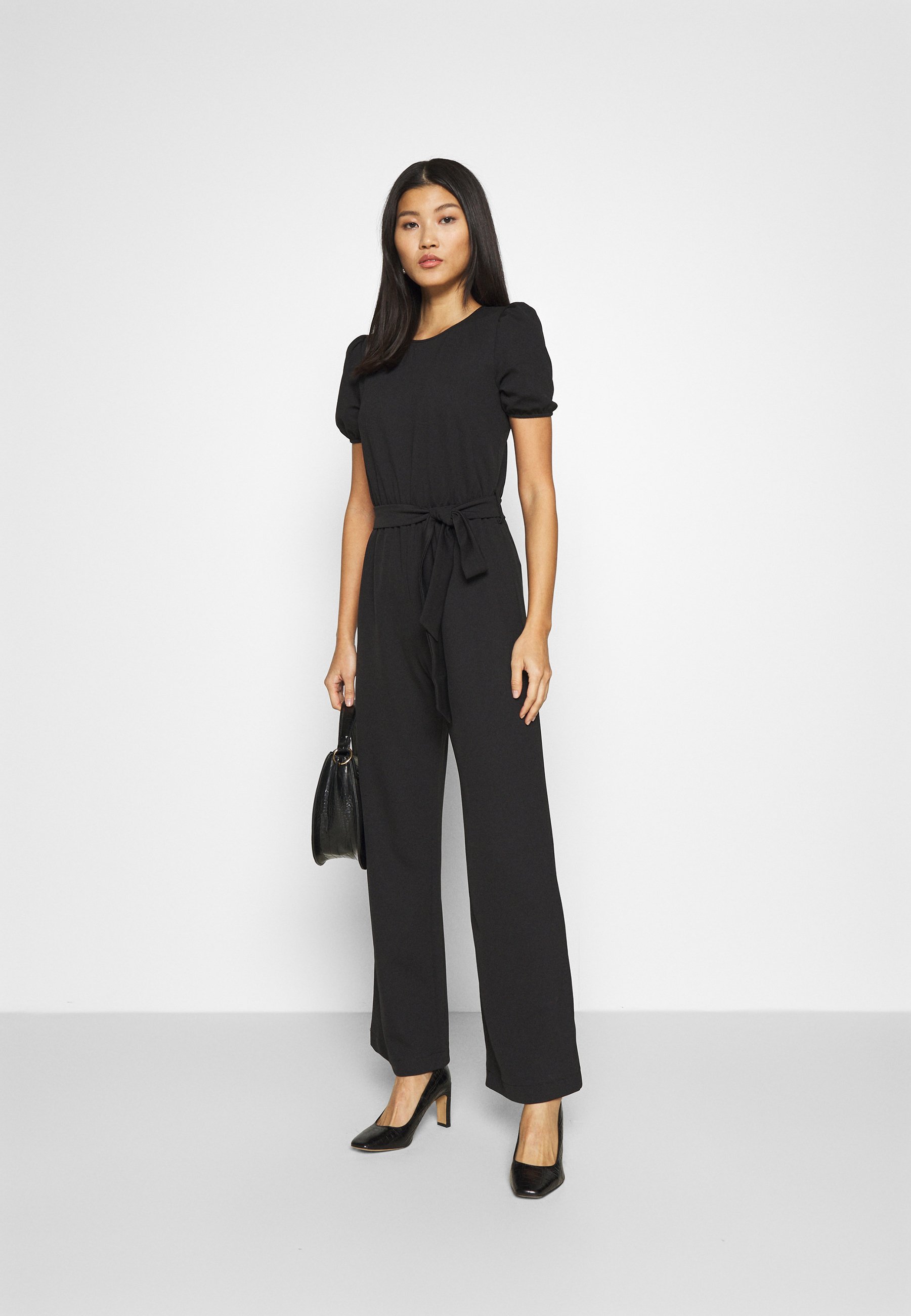 Trendyol Tuta jumpsuit - black/nero - Zalando.it