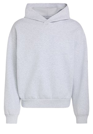 adidas Sportswear, SOFT LUX HOODIE - Majica s kapuljačom - light grey heather
