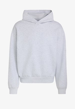 adidas Sportswear, SOFT LUX HOODIE - Majica s kapuljačom - light grey heather