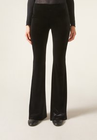 Calzedonia Stoffhose - schwarz black