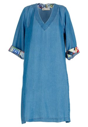 CAFèNOIR Vestito di jeans - blue denim