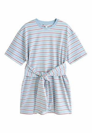 Next, T-Shirt-Kleid - blue stripe