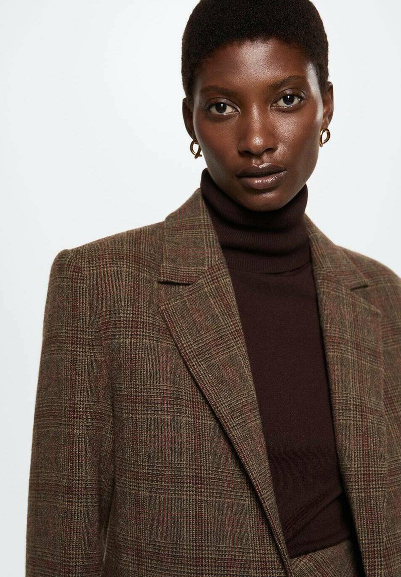 Mango - Abrigo corto - schokolade/marrón - Zalando.es