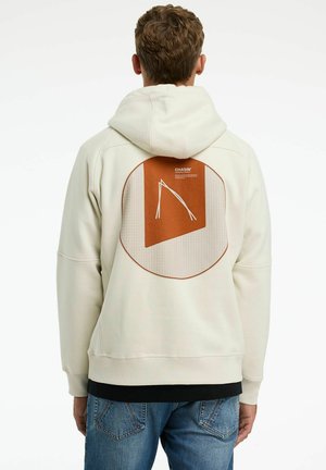 KNOX HOOD - Kapuzenpullover - off-white
