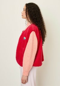 American Vintage HOKTOWN - Veste - fraise