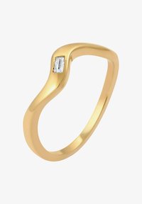 Ausgewählt, gold-coloured