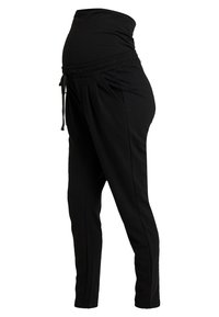 MAMALICIOUS MLLIF PANTS - Kelnės - black