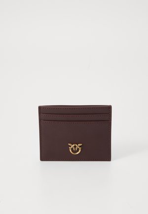 CARD HOLDER - Wallet - catawba grape/antique gold-coloured