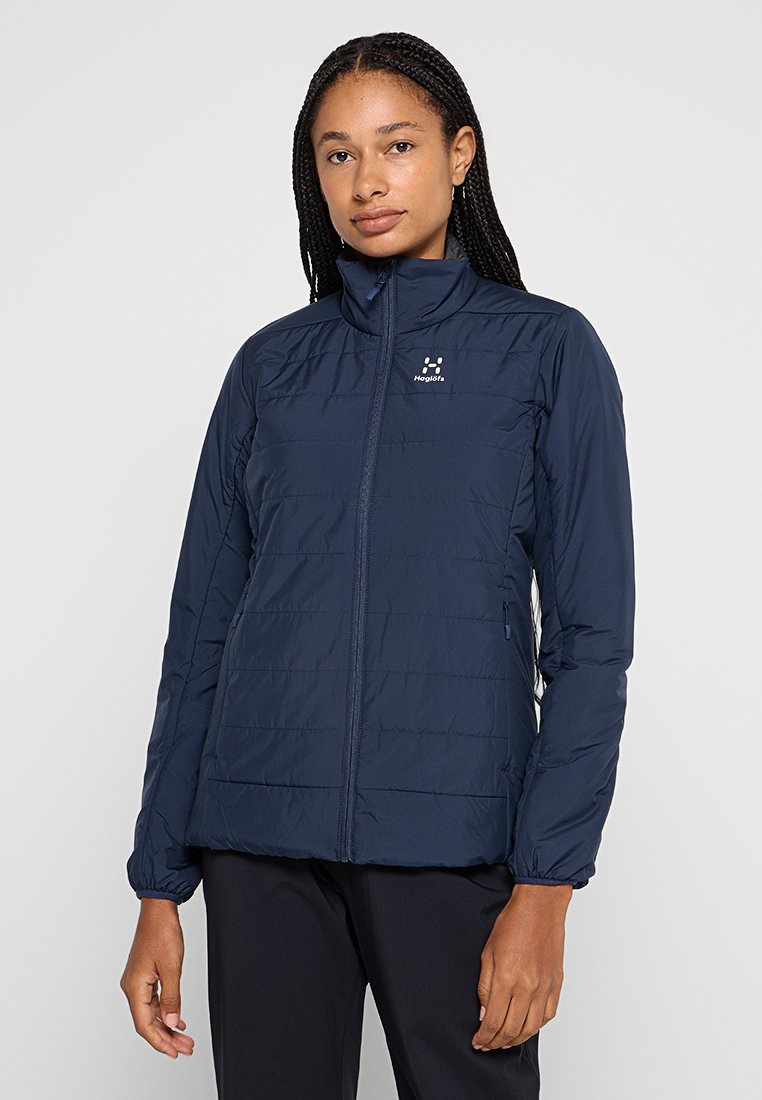 Haglöfs Outdoorjas donkerblauw